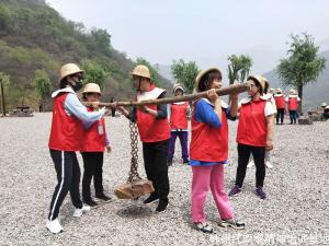 辽源市某单位红旗渠精神专题培训班