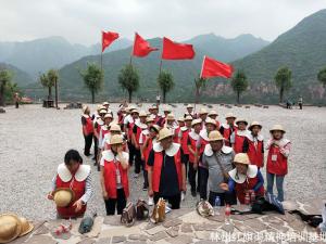 商丘市商务局红旗渠精神专题培训班圆满结束