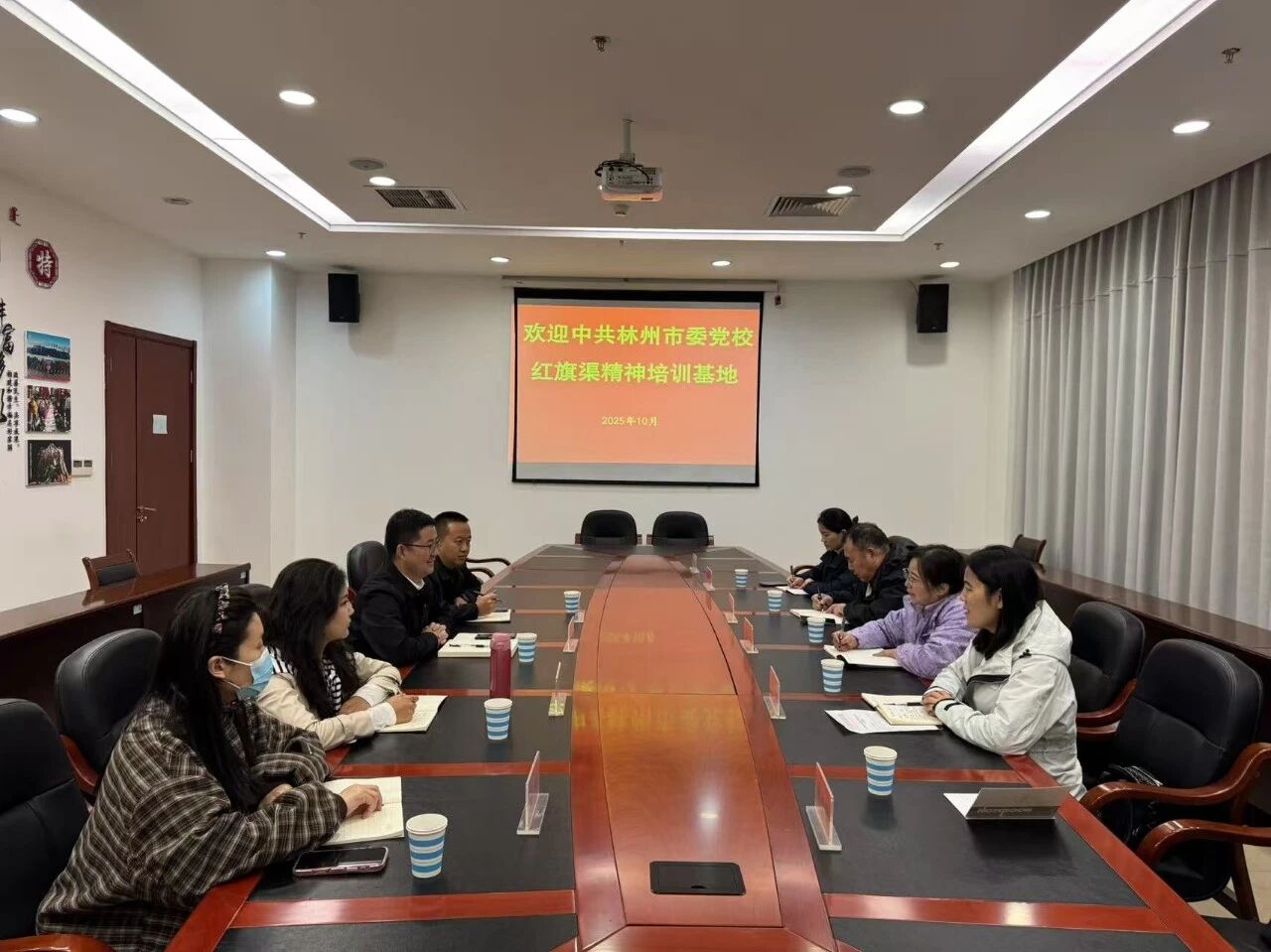 跨区交流拓新局 签约共建启新程——我校赴内蒙古多地学习交流